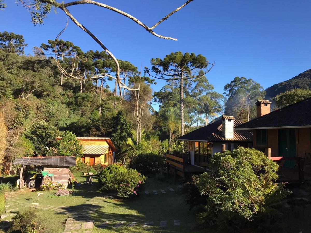 Estalagem Engenho De Serra - Parque Nacional Do Itatiaia - Parte Alta Villa Itamonte Exterior photo